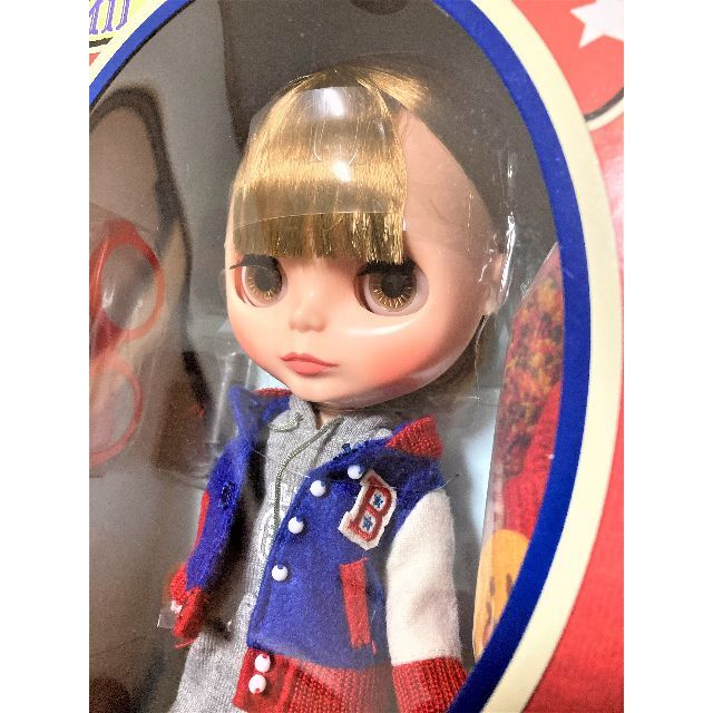 新品・未使用！Blythe　ネオブライス　ヴァーシティ・ディーン♪