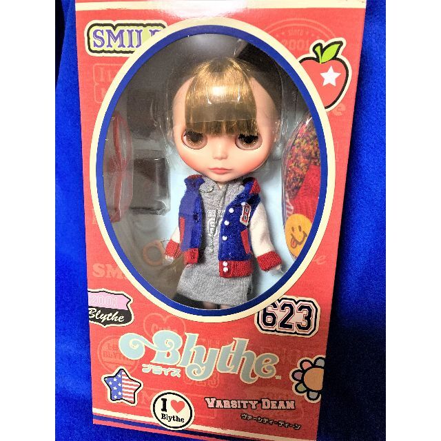 新品・未使用！Blythe　ネオブライス　ヴァーシティ・ディーン♪ 1