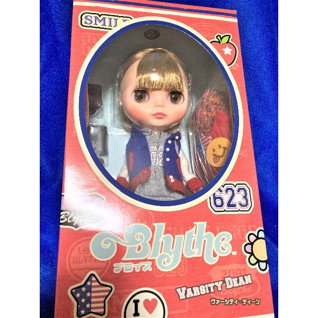 新品・未使用！Blythe　ネオブライス　ヴァーシティ・ディーン♪ 3