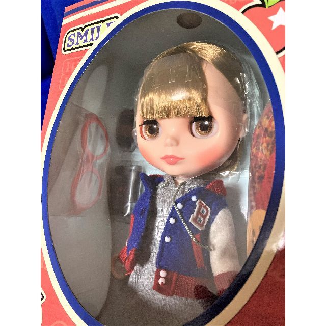 新品・未使用！Blythe　ネオブライス　ヴァーシティ・ディーン♪ 4