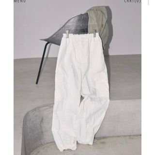 トゥデイフル(TODAYFUL)のTODAYFUL Drawstring Cargo Pants(ワークパンツ/カーゴパンツ)