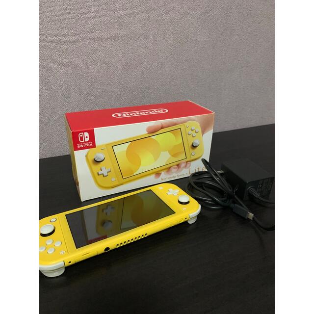 Nintendo Switch Lite ニンテンドースイッチライト本体イエロー