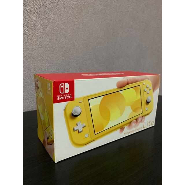 Nintendo Switch Lite ニンテンドースイッチライト本体イエロー Nintendo Switch Lite ニンテンドースイッチライト本体イエロー