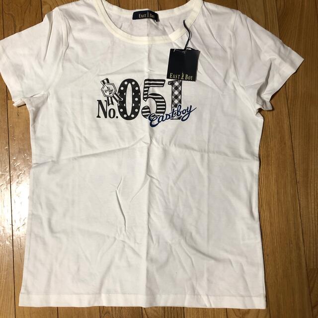 EASTBOY(イーストボーイ)の新品　イーストボーイTシャツ レディースのトップス(Tシャツ(半袖/袖なし))の商品写真