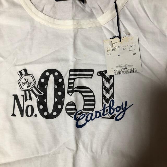 EASTBOY(イーストボーイ)の新品　イーストボーイTシャツ レディースのトップス(Tシャツ(半袖/袖なし))の商品写真