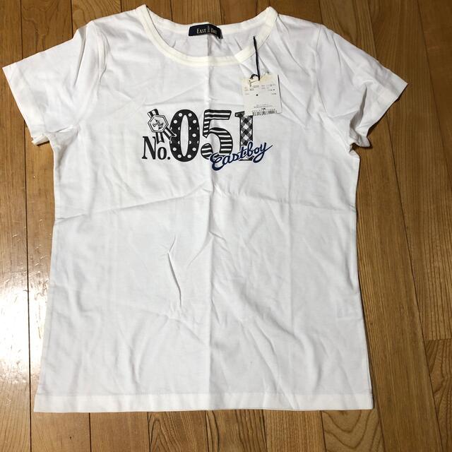 EASTBOY(イーストボーイ)の新品　イーストボーイTシャツ レディースのトップス(Tシャツ(半袖/袖なし))の商品写真