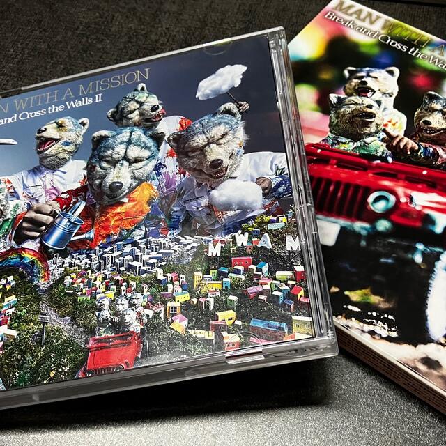 MAN WITH A MISSION(マンウィズアミッション)のBreak and Cross the Walls II（初回生産限定盤） エンタメ/ホビーのCD(ポップス/ロック(邦楽))の商品写真