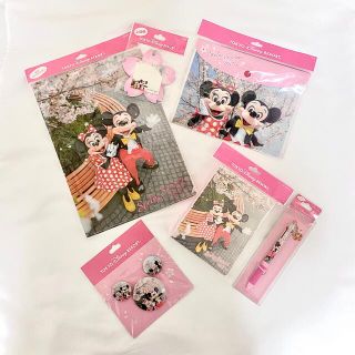 ディズニー(Disney)の【限定】ディズニーランド ミッキーミニー 実写 旧フェイス グッズセット(キャラクターグッズ)