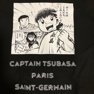 エディフィス(EDIFICE)のパリサンジェルマン×キャプテン翼　ロングTシャツ(Tシャツ/カットソー(七分/長袖))