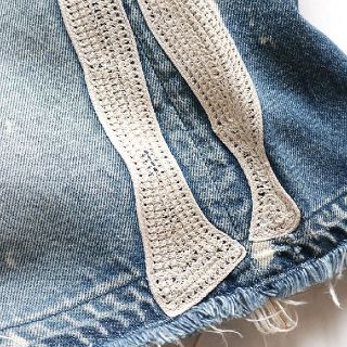 KAPITAL - KAPITAL 14ozデニム5Pショートパンツ(BONE刺繍