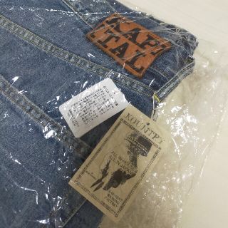 KAPITAL - KAPITAL 14ozデニム5Pショートパンツ(BONE刺繍)インディゴ
