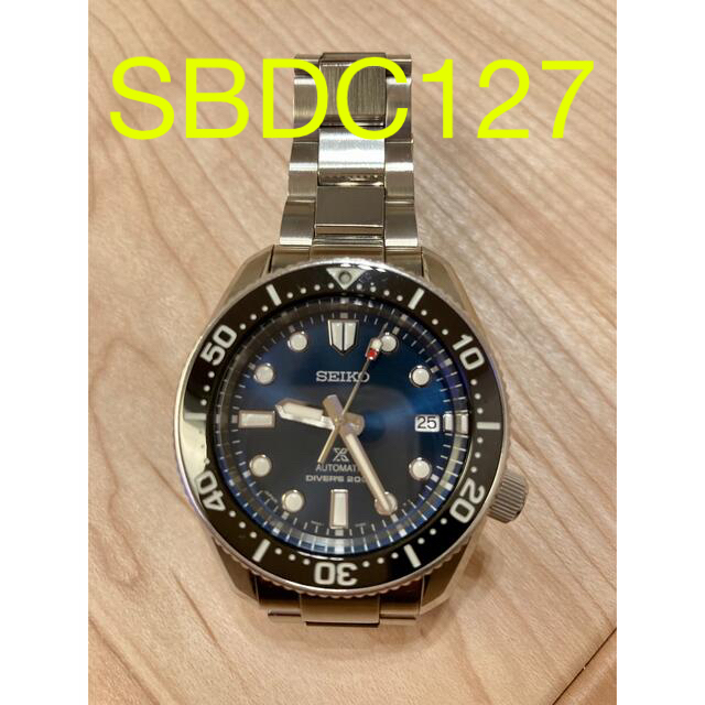 ????本日限りの価格????　セイコー　SEIKO プロスペックス　sbdc127