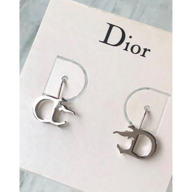 専用 Christian Dior クリスチャン ディオール ピアス Dロゴ 4