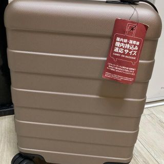 ムジルシリョウヒン(MUJI (無印良品))のRYSE様専用です❗️キャリーケース　無印良品　19L 送料込(スーツケース/キャリーバッグ)