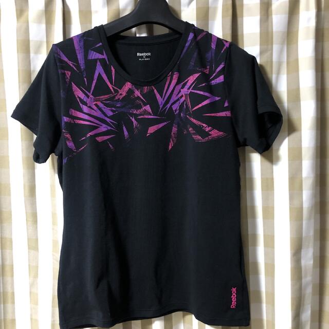Reebok(リーボック)のReebok DRY Tシャツ【お値下げ】 レディースのトップス(Tシャツ(半袖/袖なし))の商品写真