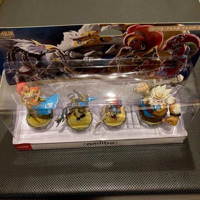 任天堂 - amiibo ゼルダの伝説 四人の英傑セット 新品未開封の通販 by
