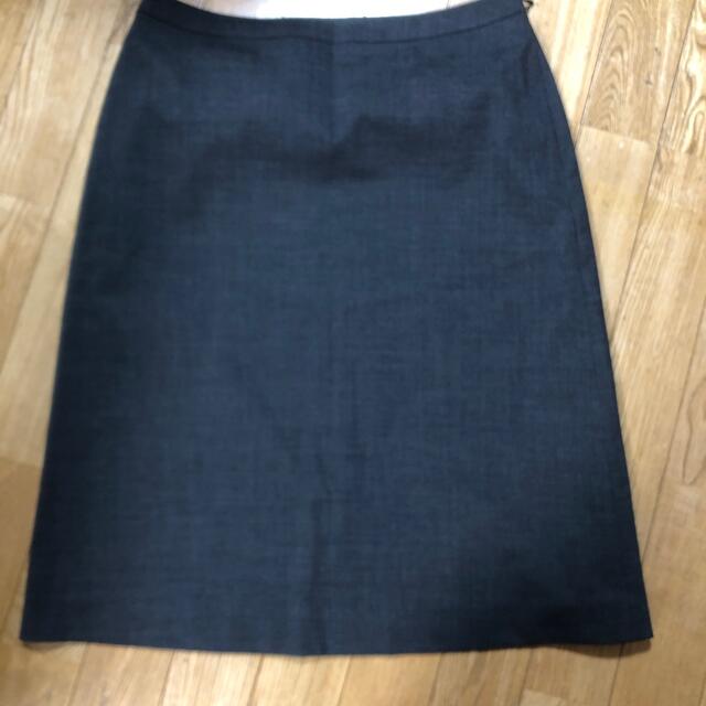 AMACA(アマカ)の美品　アマカの台形スカート レディースのスカート(ひざ丈スカート)の商品写真