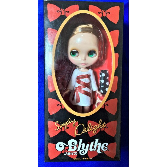 新品・未使用!トップショップ限定Blythe シンプリーディライト 新品・未使用!トップショップ限定Blythe シンプリーディライト