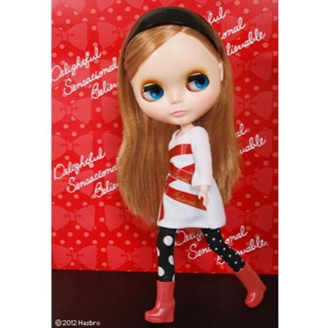 新品・未使用！トップショップ限定Blythe シンプリーディライト♪