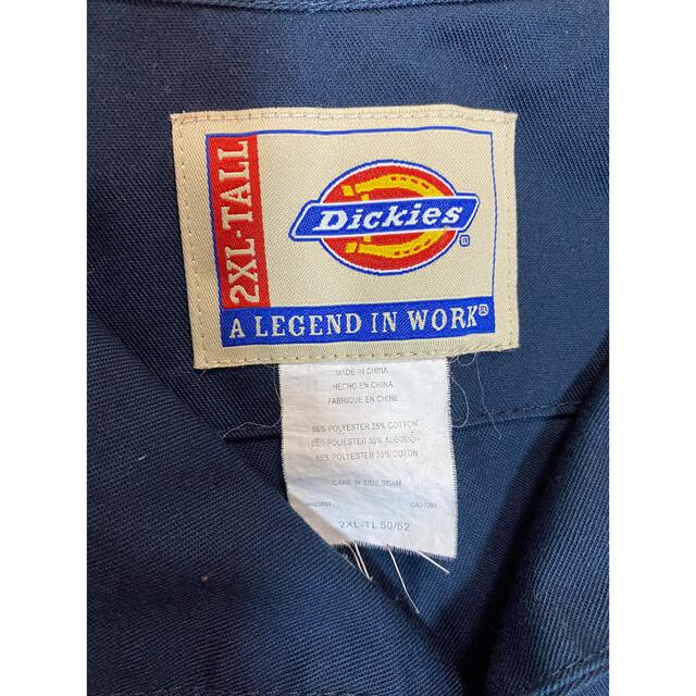 Dickies(ディッキーズ)のディッキーズ長袖ツナギ ネイビー メンズのメンズ その他(その他)の商品写真