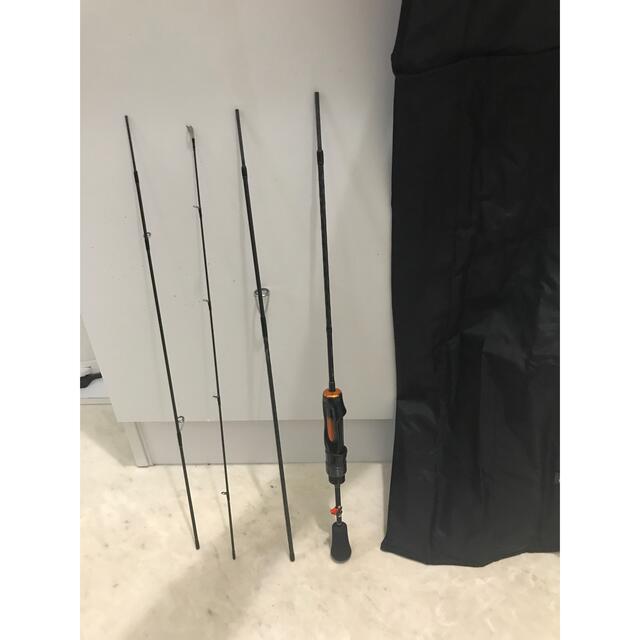 DAIWA IPRIMI 60XUL-4ロッド