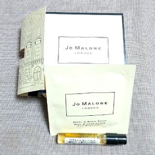 ジョーマローン(Jo Malone)のジョーマローン ミルラ&トンカ1.5ml &ピオニー&ブラッシュ クリーム(ボディクリーム)