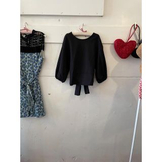 ロンハーマン(Ron Herman)のELIN back ribbon tops.(シャツ/ブラウス(長袖/七分))