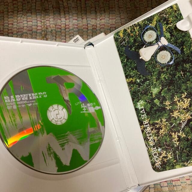 生春巻き DVD radwimps エンタメ/ホビーのDVD/ブルーレイ(ミュージック)の商品写真