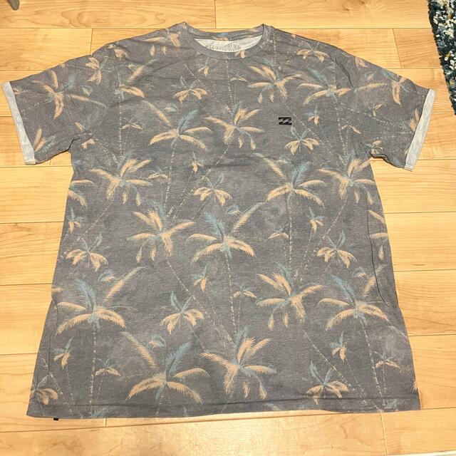 billabong(ビラボン)のBILLABONG☆ヤシの木Ｔシャツ☆XL メンズのトップス(Tシャツ/カットソー(半袖/袖なし))の商品写真