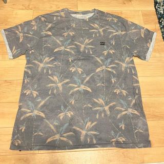 ビラボン(billabong)のBILLABONG☆ヤシの木Ｔシャツ☆XL(Tシャツ/カットソー(半袖/袖なし))