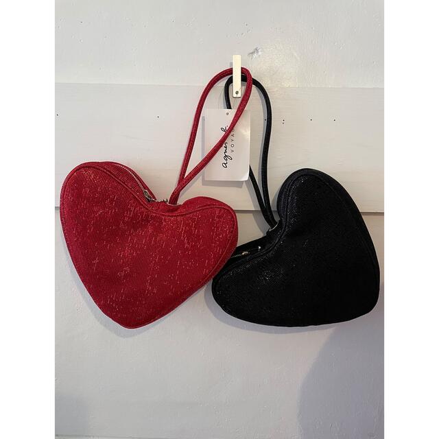 agnes b.(アニエスベー)のagnes b. heart bag. レディースのバッグ(ハンドバッグ)の商品写真