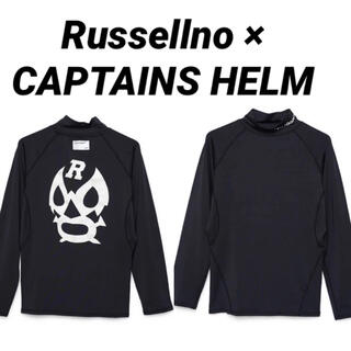 PEARLY GATES - ラッセルノ Russellno× CAPTAINS HELM モックネック