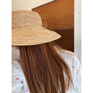 最終価格❤︎5/27????❤︎HELEN KAMINSKI straw hat.