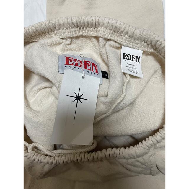 新品21AW EDEN POWER CORP スウェットパンツ