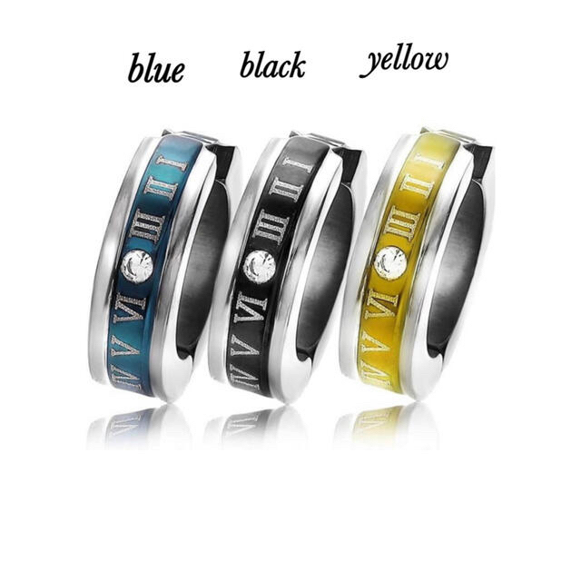 海外正規品】【海外正規品】ローマ数字 ピアス 金 2個 メンズ レディース 両耳 韓国 リング フープ ピアス(片耳用) ローマ数字 ピアス 金 2個 メンズ レディース 両耳 韓国 リング フープ