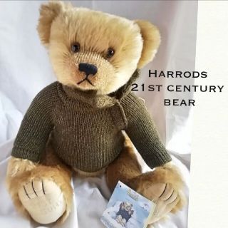 ハロッズ(Harrods)のお値下げしました【ハロッズ】ミレニアムテディベア(ぬいぐるみ)