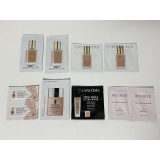 エスティローダー(Estee Lauder)のファンデーション　試供品　セット(サンプル/トライアルキット)