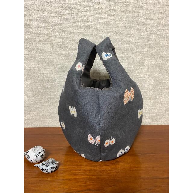 ミナペルホネン　ハンドメイド　バッグ　ころりん