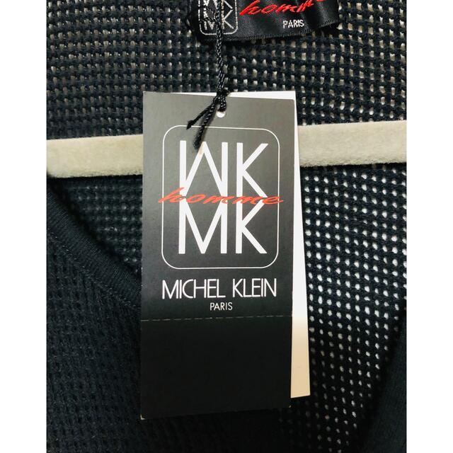 MICHEL KLEIN(ミッシェルクラン)のMICHEL KLEIN  ミッシェルクラン　メンズトップス　サイズ46 新品 メンズのトップス(Tシャツ/カットソー(半袖/袖なし))の商品写真