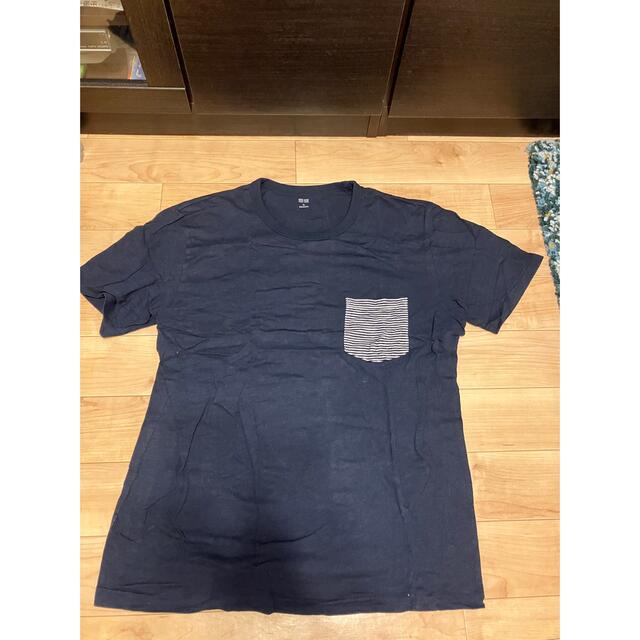UNIQLO(ユニクロ)のUNIQLO☆XL☆半袖 メンズのトップス(Tシャツ/カットソー(半袖/袖なし))の商品写真