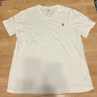 ポロラルフローレン(POLO RALPH LAUREN)のPOLO☆メンズＴシャツ☆XL(Tシャツ/カットソー(半袖/袖なし))