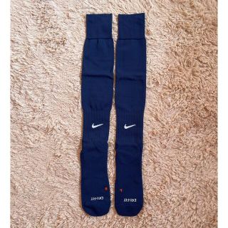 ナイキ(NIKE)のナイキ　NIKEサッカーソックス 靴下 21〜23cm 1P　ネイビー(ウェア)