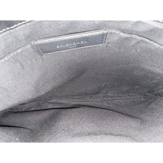 バレンシアガバッグ(BALENCIAGA BAG)のBALENCIAGA バレンシアガ ネイビークリップ L(セカンドバッグ/クラッチバッグ)