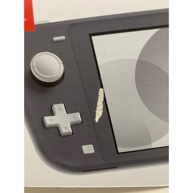 Nintendo Switch(ニンテンドースイッチ)のNintendo Switch light グレー エンタメ/ホビーのゲームソフト/ゲーム機本体(家庭用ゲーム機本体)の商品写真