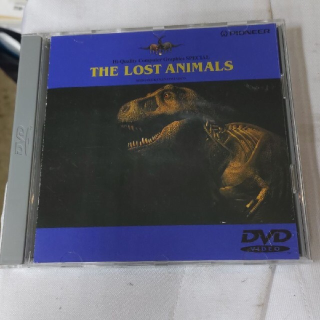 THE　LOST　ANIMALS DVD エンタメ/ホビーのDVD/ブルーレイ(趣味/実用)の商品写真