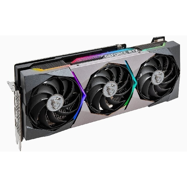 MSIメモリ容量【新品】MSI RTX 3080 Ti SUPRIM X 12G