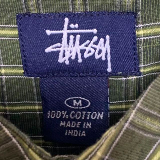 STUSSY(ステューシー)の【超希少】 オールド ステューシー 半袖シャツ 紺タグ ビンテージ スケート メンズのトップス(シャツ)の商品写真