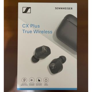 ゼンハイザー(SENNHEISER)のSennheiser CX Plus True Wireless(ヘッドフォン/イヤフォン)