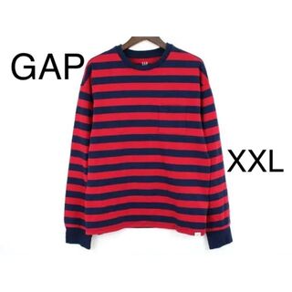 ギャップ(GAP)の【XXL】GAP 長袖シャツ JA10-18(Tシャツ/カットソー(七分/長袖))