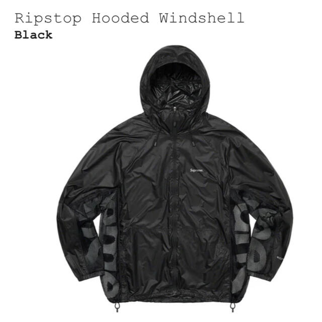 ナイロンジャケットSupreme Ripstop Hooded Windshell size M